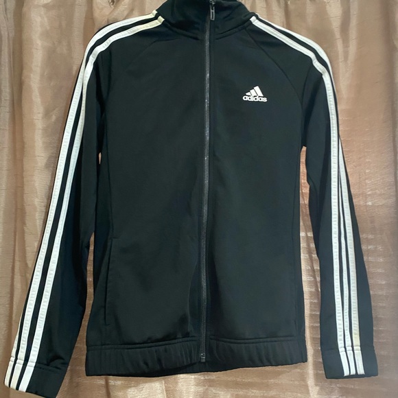 Adidas track jacket.